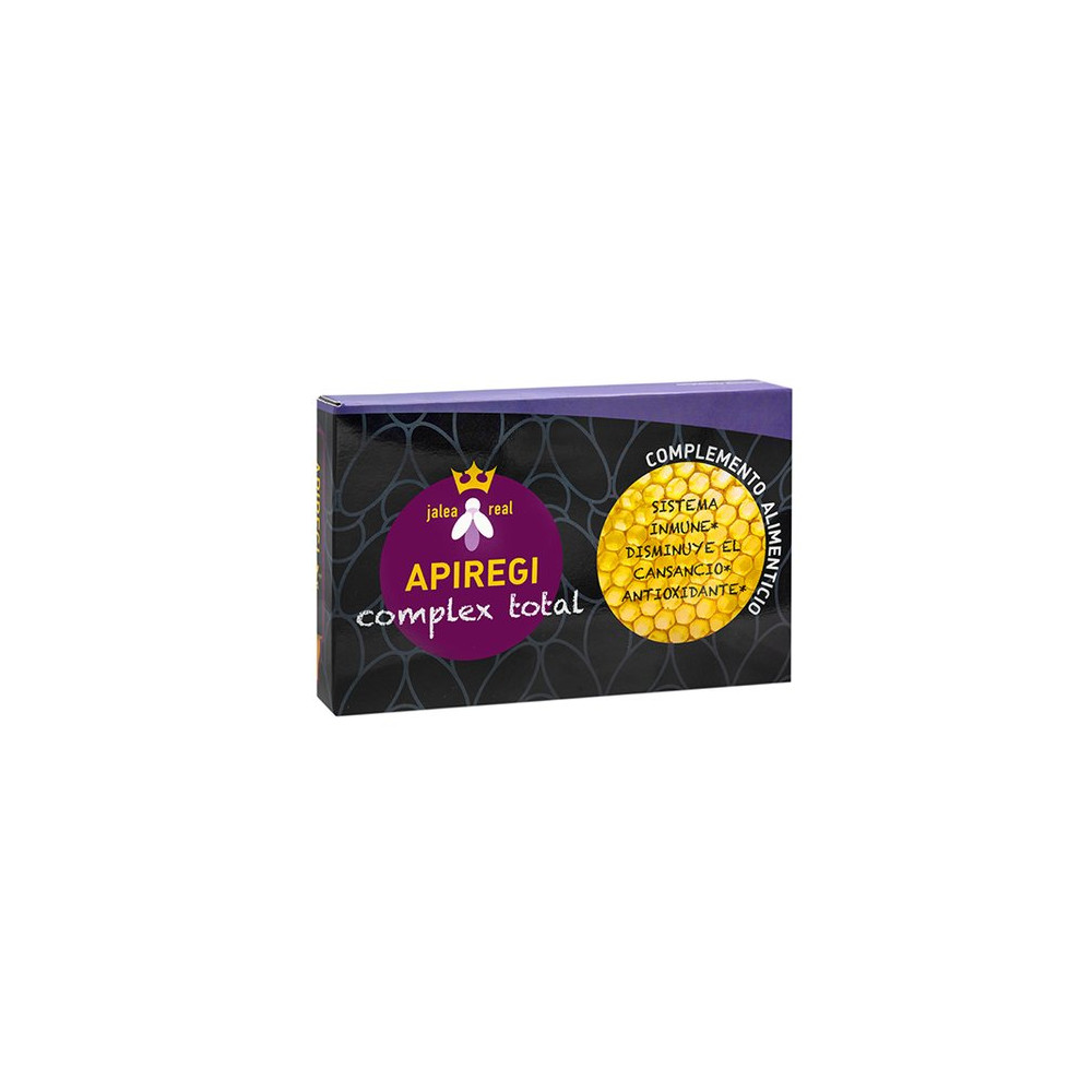 Comprar APIREGI COMPLEX TOTAL 20 VIALES ARTESANIA AGRICOLA - Coliseum