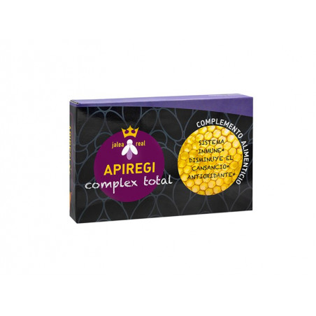Comprar APIREGI COMPLEX TOTAL 20 VIALES ARTESANIA AGRICOLA - Coliseum