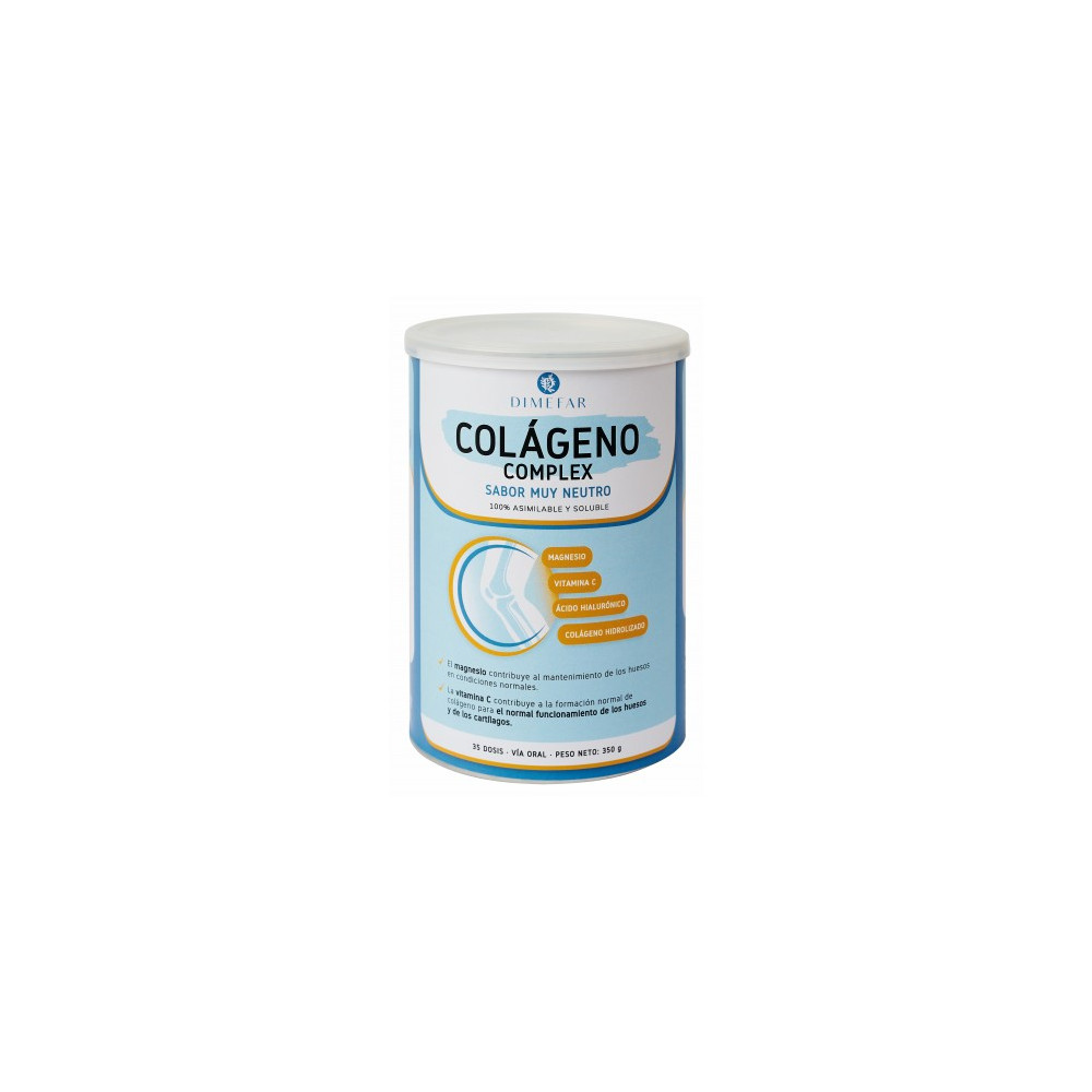 Comprar COLAGENO 350 G DIMEFAR online - Farmacia Coliseum
