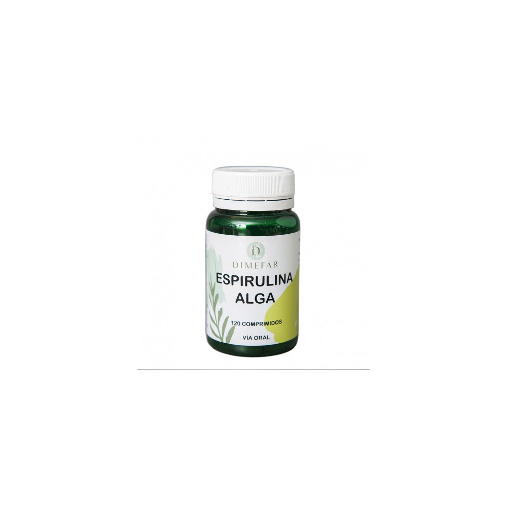 Comprar SPIRULDIN 120 COMP DIMEFAR online - Farmacia Coliseum