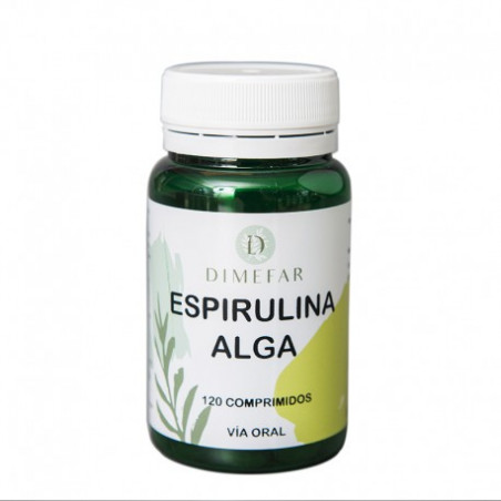 Comprar SPIRULDIN 120 COMP DIMEFAR online - Farmacia Coliseum