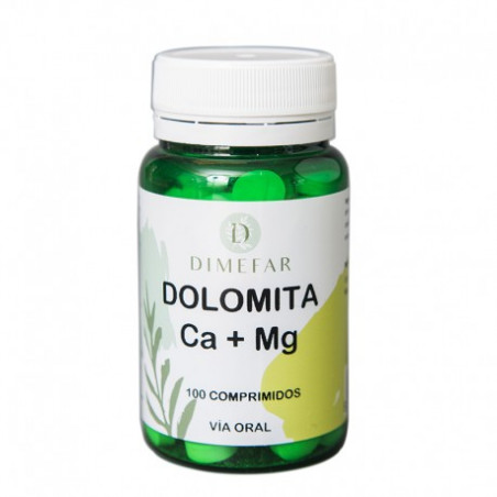 Comprar DOLOMITA 100 COMP DIMEFAR online - Farmacia Coliseum