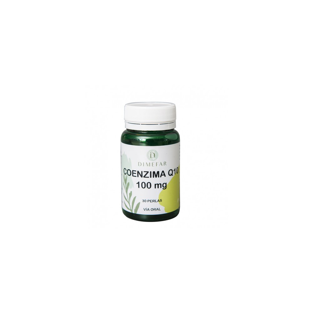 Comprar COENZIMA Q10 PLUS 30 PERLAS DIMEFAR online - Farmacia Coliseum