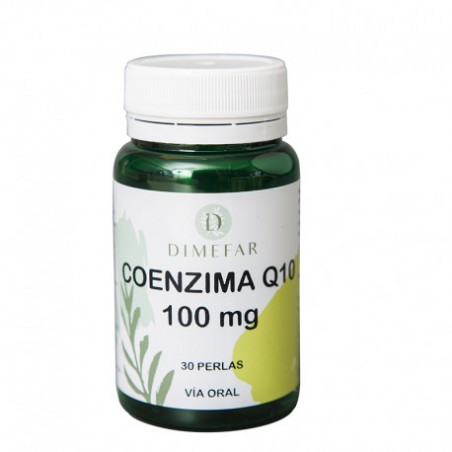 Comprar COENZIMA Q10 PLUS 30 PERLAS DIMEFAR online - Farmacia Coliseum