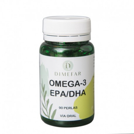 Comprar OMEGA 3 EPA/DHA 90 PERLAS (EPADIM) DIMEFAR online - Coliseum