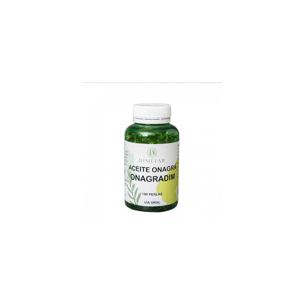 Comprar ONAGRADIM 180 PERLAS DIMEFAR online - Farmacia Coliseum