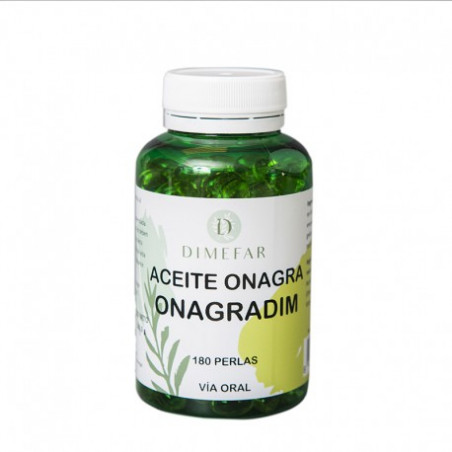 Comprar ONAGRADIM 180 PERLAS DIMEFAR online - Farmacia Coliseum