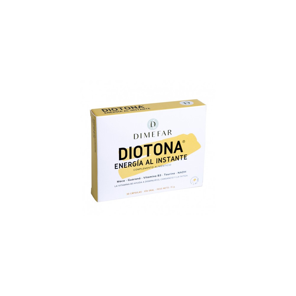Comprar DIOTONA  30 CAPS DIMEFAR online - Farmacia Coliseum