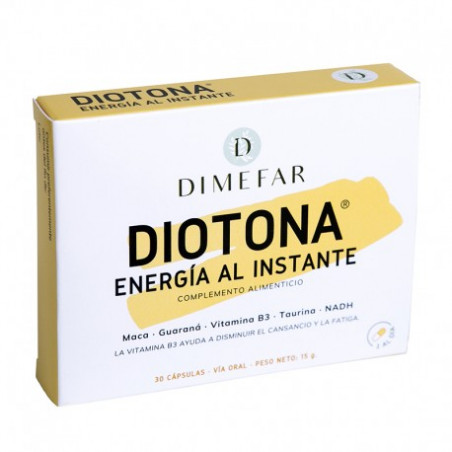 Comprar DIOTONA  30 CAPS DIMEFAR online - Farmacia Coliseum