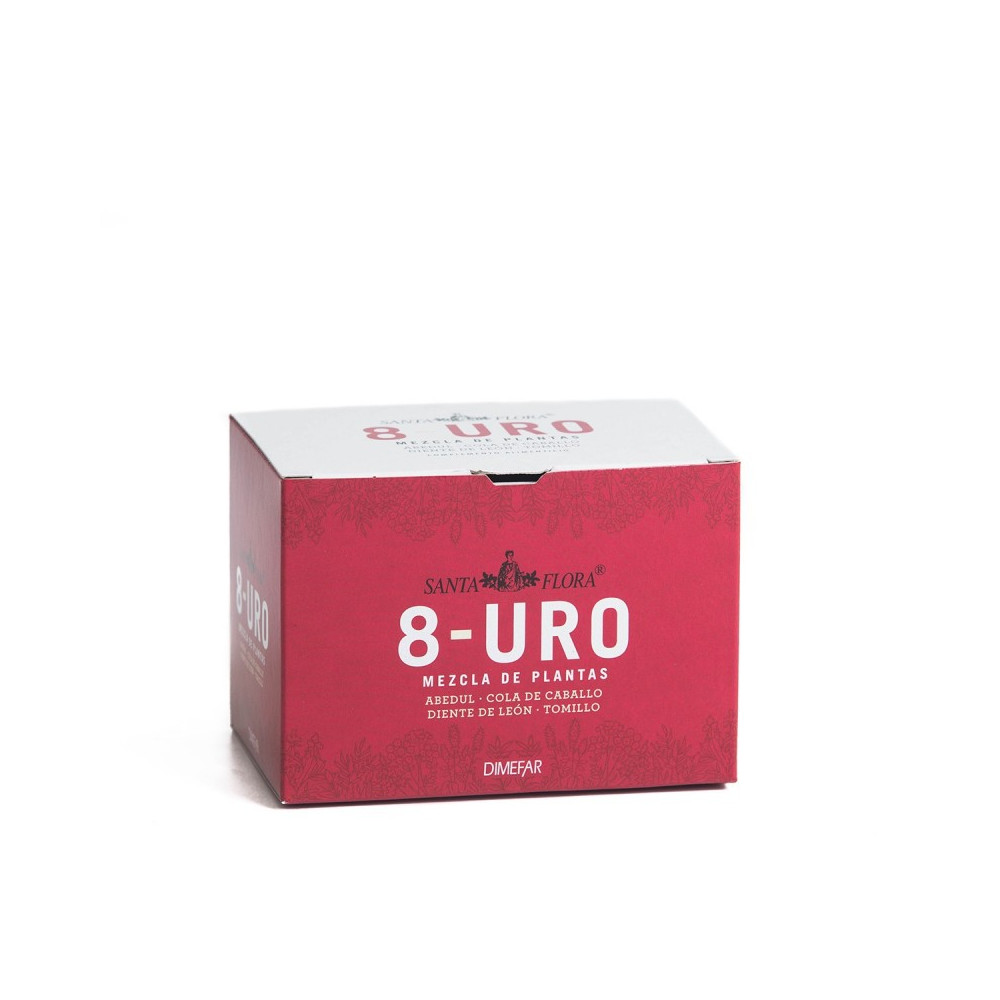 Comprar SANTA FLORA 8 URO 20 FILTROS INFUSIN DIMEFAR online - Coliseum