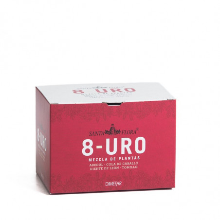 Comprar SANTA FLORA 8 URO 20 FILTROS INFUSIN DIMEFAR online - Coliseum