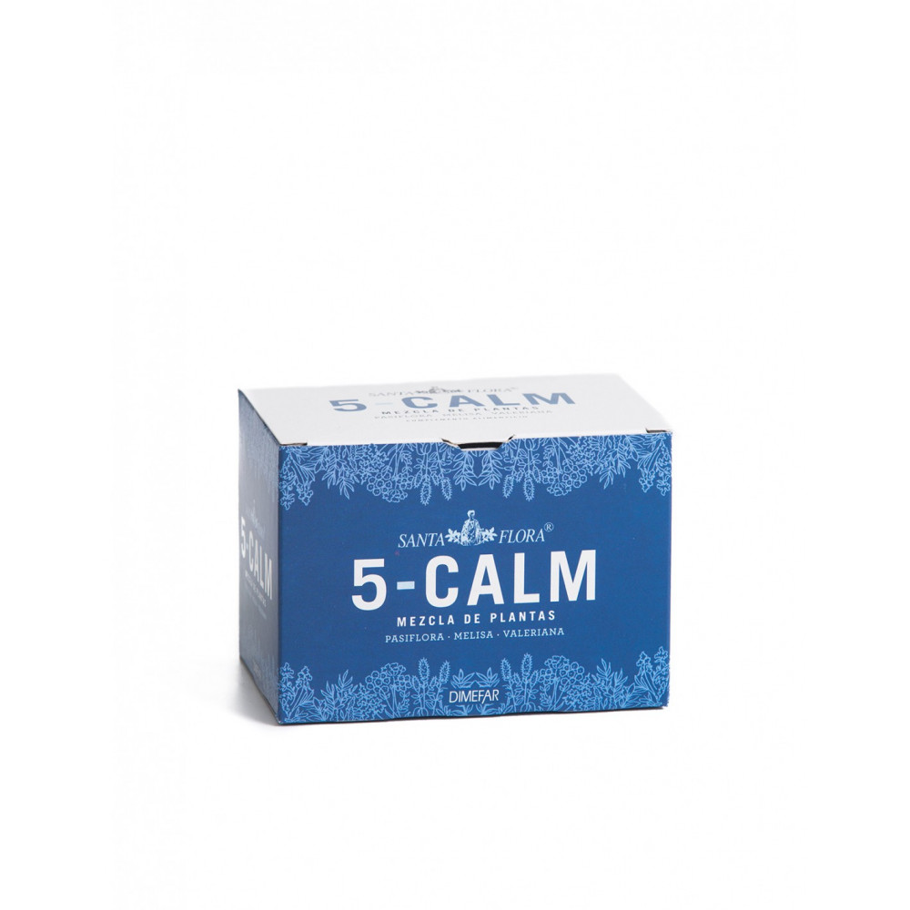 Comprar SANTA FLORA 5 CALM 20 FILTROS INFUSION DIMEFAR online Coliseum