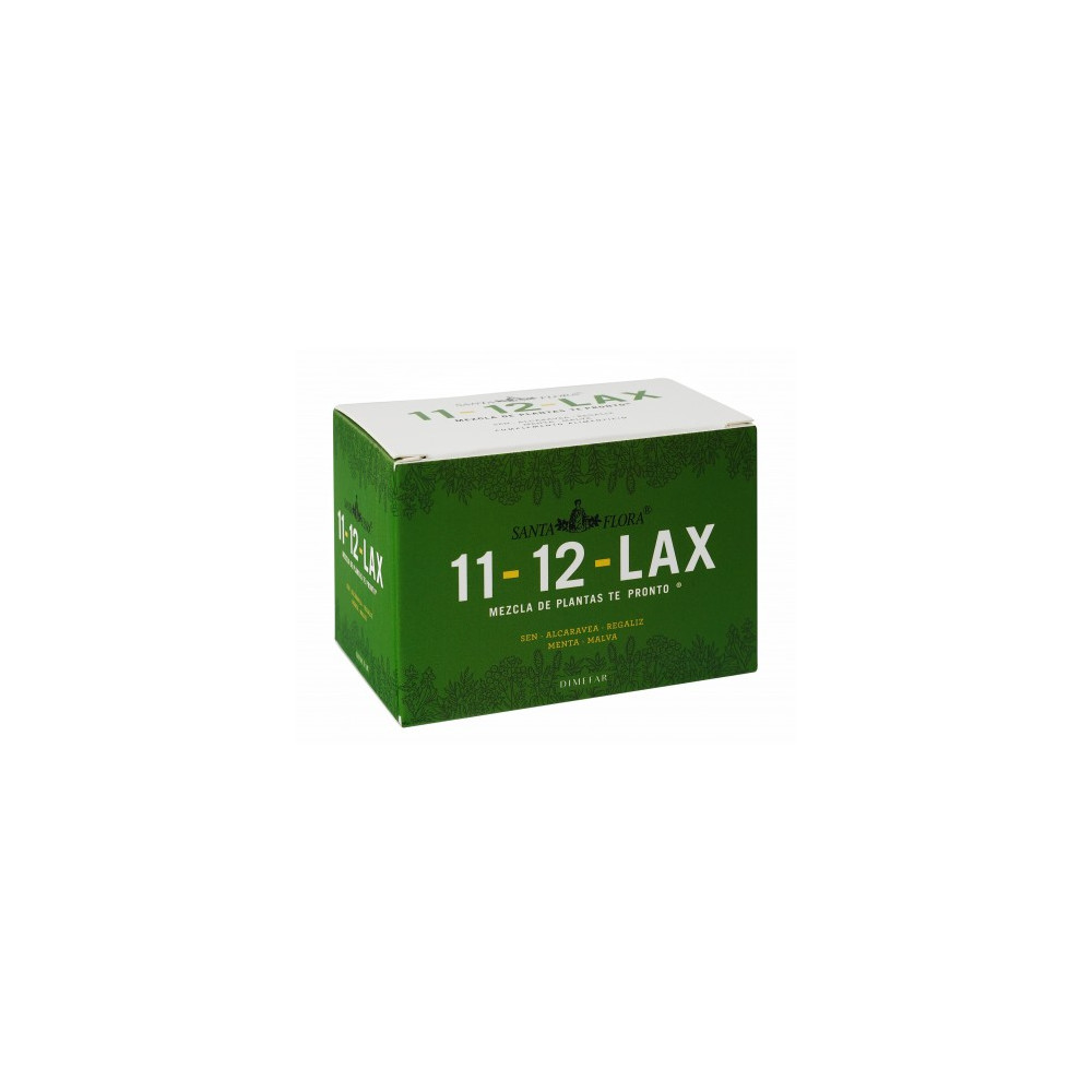 Comprar SANTA FLORA 11-12 LAX 25 SOBRES DIMEFAR online - Coliseum