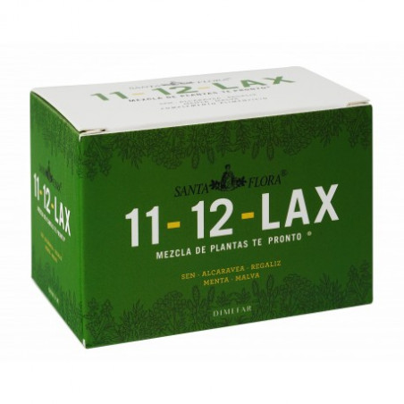 Comprar SANTA FLORA 11-12 LAX 25 SOBRES DIMEFAR online - Coliseum