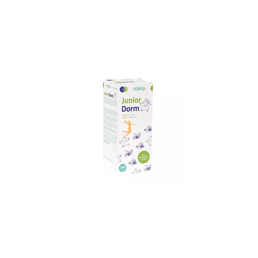 Comprar online JUNIOR DORM JARABE 240 ML SAKAI - Farmacia Coliseum