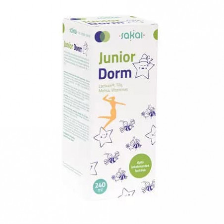 Comprar online JUNIOR DORM JARABE 240 ML SAKAI - Farmacia Coliseum