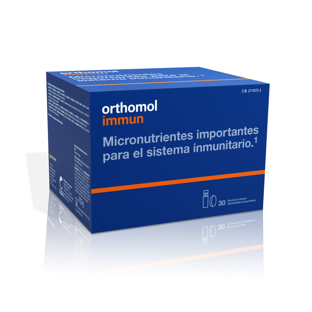 Comprar online ORTHOMOL IMMUN 30 SOBRES GRANULADO - Farmacia Coliseum