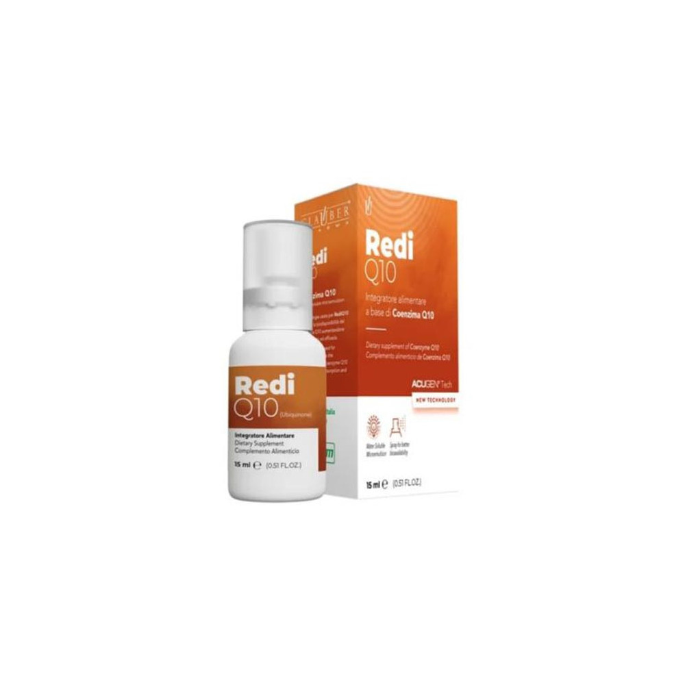 Comprar online REDI COENZIMA Q10 15 ML SPRAY GLAUBER PHARM