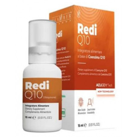 Comprar online REDI COENZIMA Q10 15 ML SPRAY GLAUBER PHARM