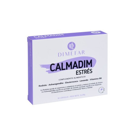 Comprar online CALMADIM ESTRES 30 CAP DIMEFAR - Farmacia Coliseum