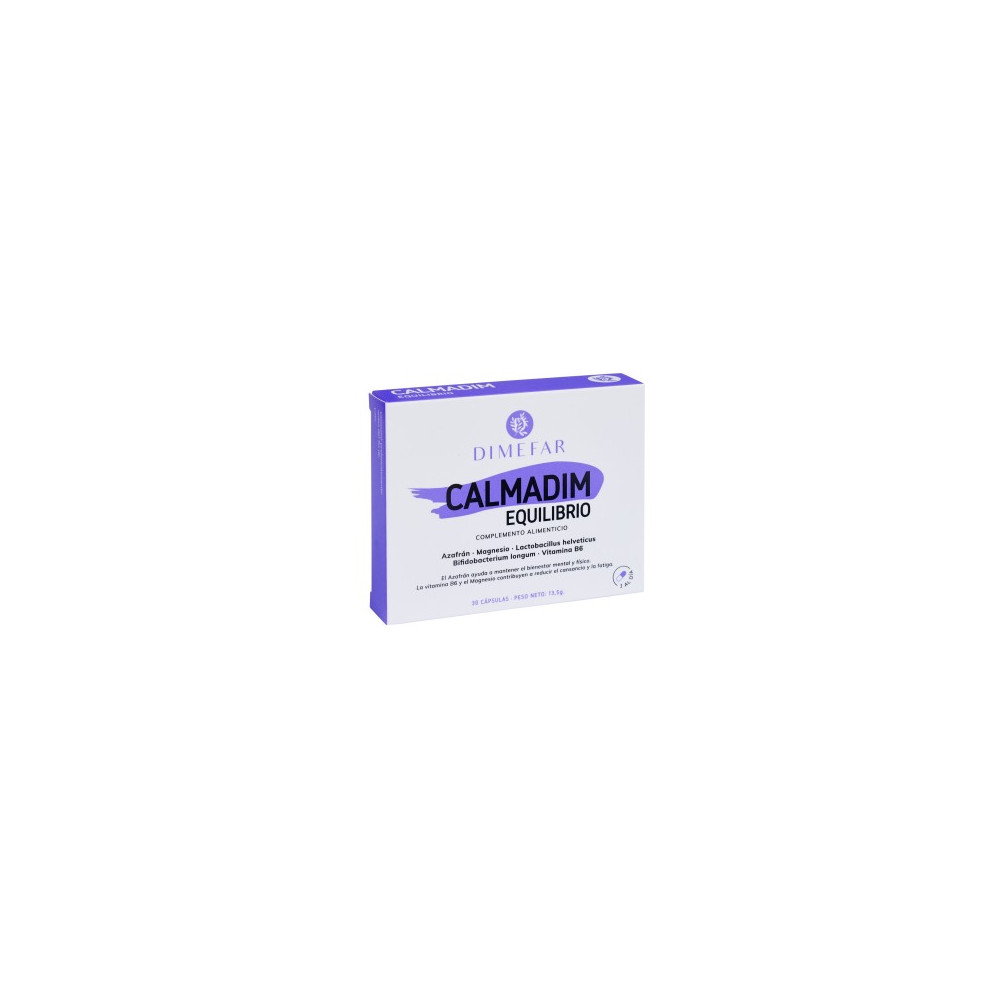 Comprar online CALMADIM EQUILIBRIO 30 CAP DIMEFAR - Farmacia Coliseum