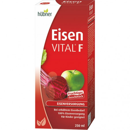 Comprar online EISEN VITAL F JARABE 250 ML HUBNER DIMEFAR - Coliseum
