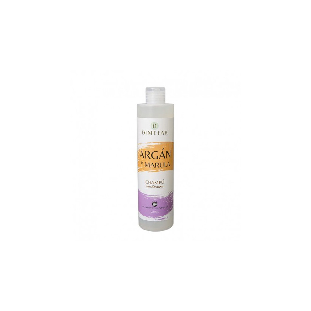 Comprar online CHAMPU ARGAN KERATINA 500 ML DIMEFAR -Farmacia Coliseum