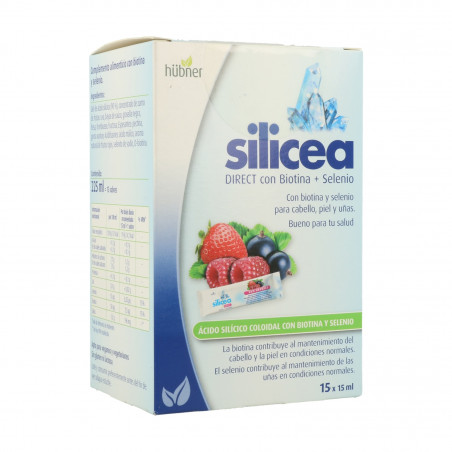 Comprar SILICEA DIRECT 15 SOBRES FRUTOS ROJOS HUBNER DIMEFAR  Coliseum
