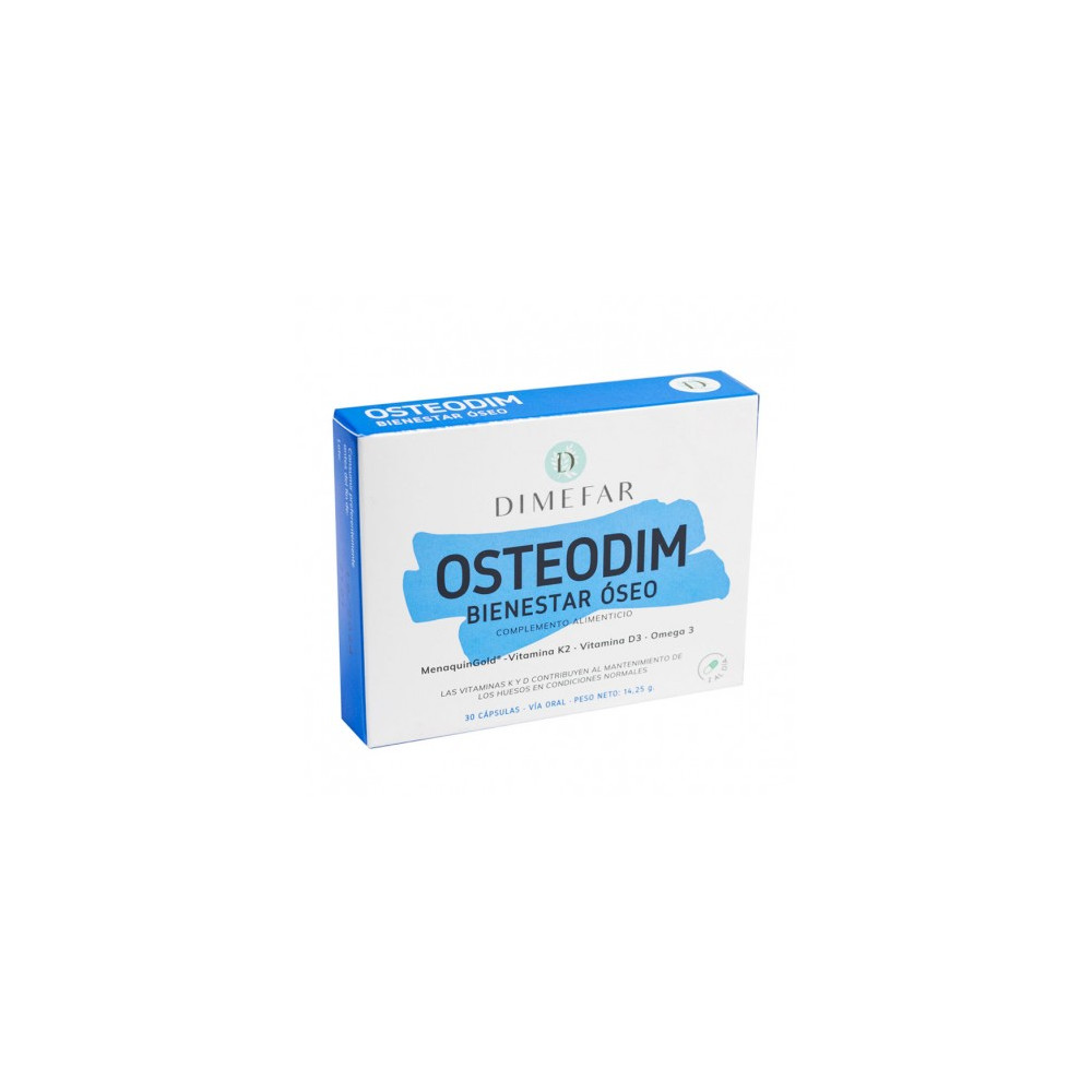 Comprar online OSTEODIM 30 CAP DIMEFAR - Farmacia Coliseum