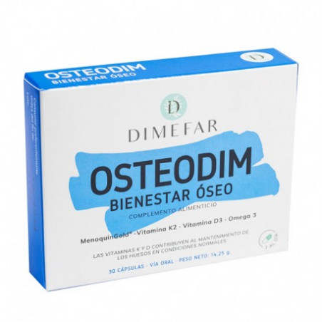 Comprar online OSTEODIM 30 CAP DIMEFAR - Farmacia Coliseum