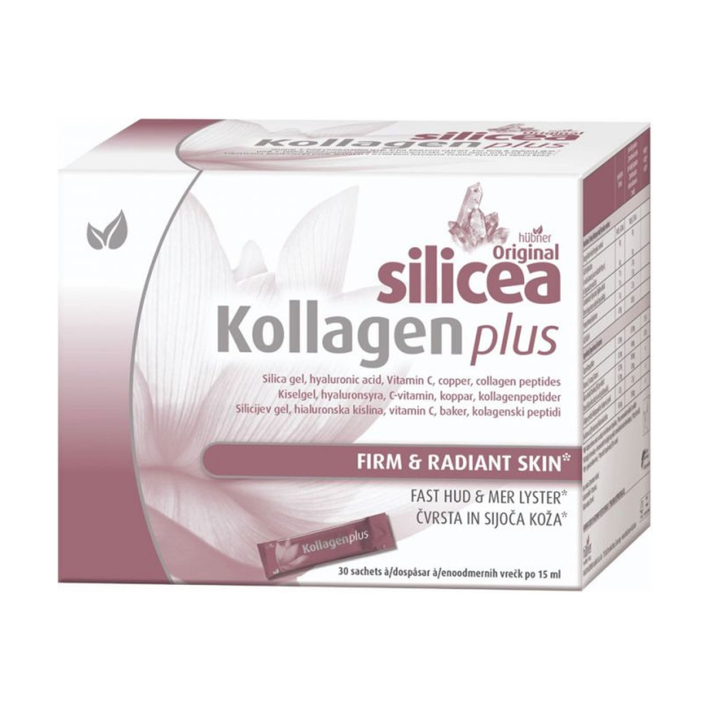 Comprar SILICEA KOLLAGEN PLUS 30 STICKS HÜBNER DIMEFAR - Coliseum