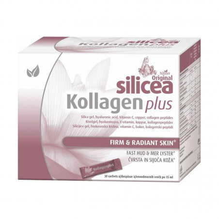Comprar SILICEA KOLLAGEN PLUS 30 STICKS HÜBNER DIMEFAR - Coliseum