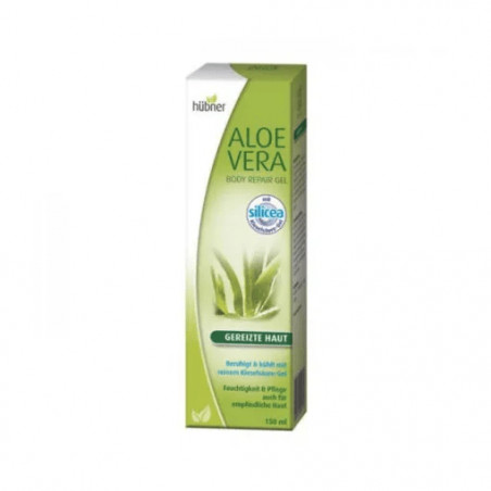 Comprar SILICEA ALOE VERA BODY GEL 150ML HUBNER DIMEFAR - Coliseum