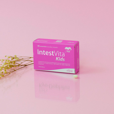 Comprar INTESTVITA KIDS 60 COMPRIMIDOS VITAE online -Farmacia Coliseum