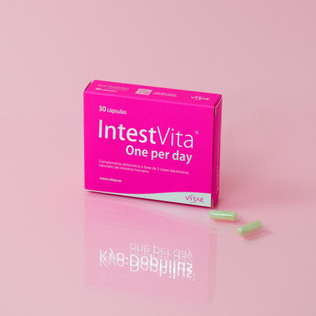 Comprar online INTESTVITA ONE PER DAY 30 CAPSULAS VITAE - Coliseum