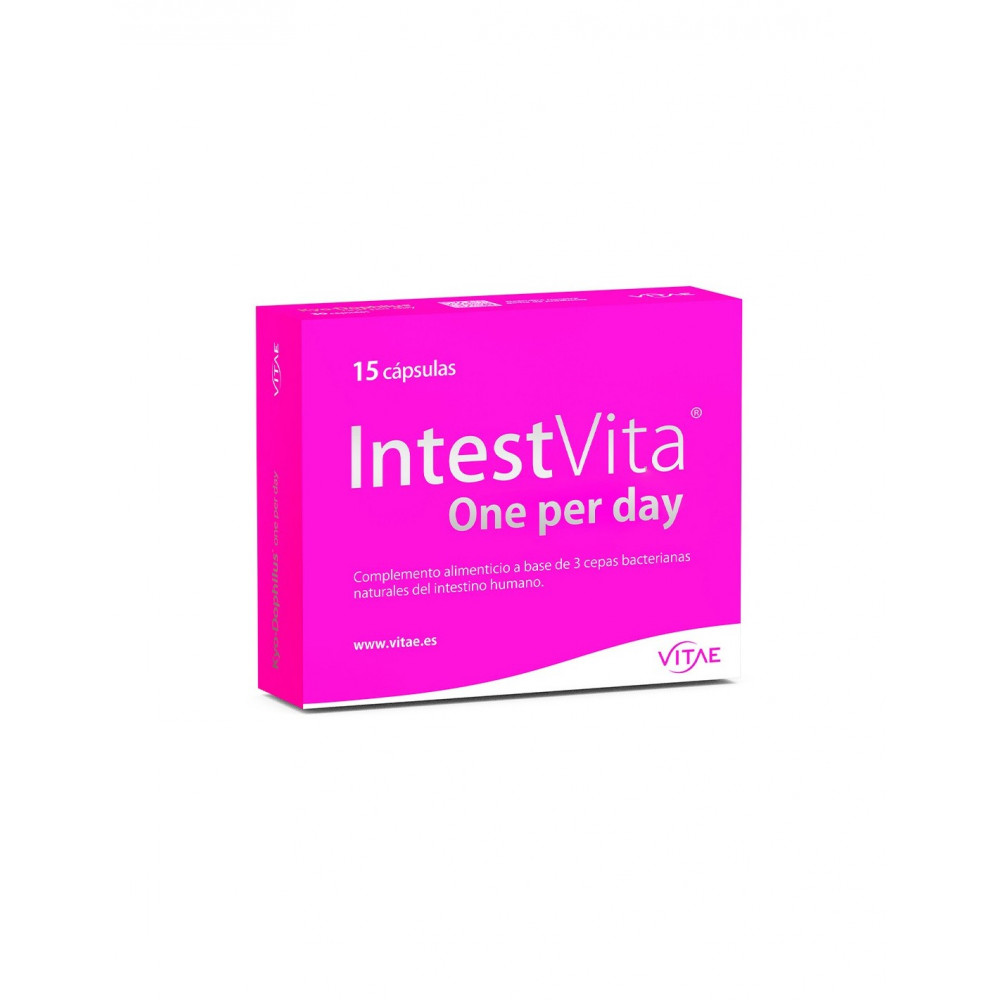 Comprar online INTESTVITA ONE PER DAY 15 CAPSULAS VITAE - Coliseum
