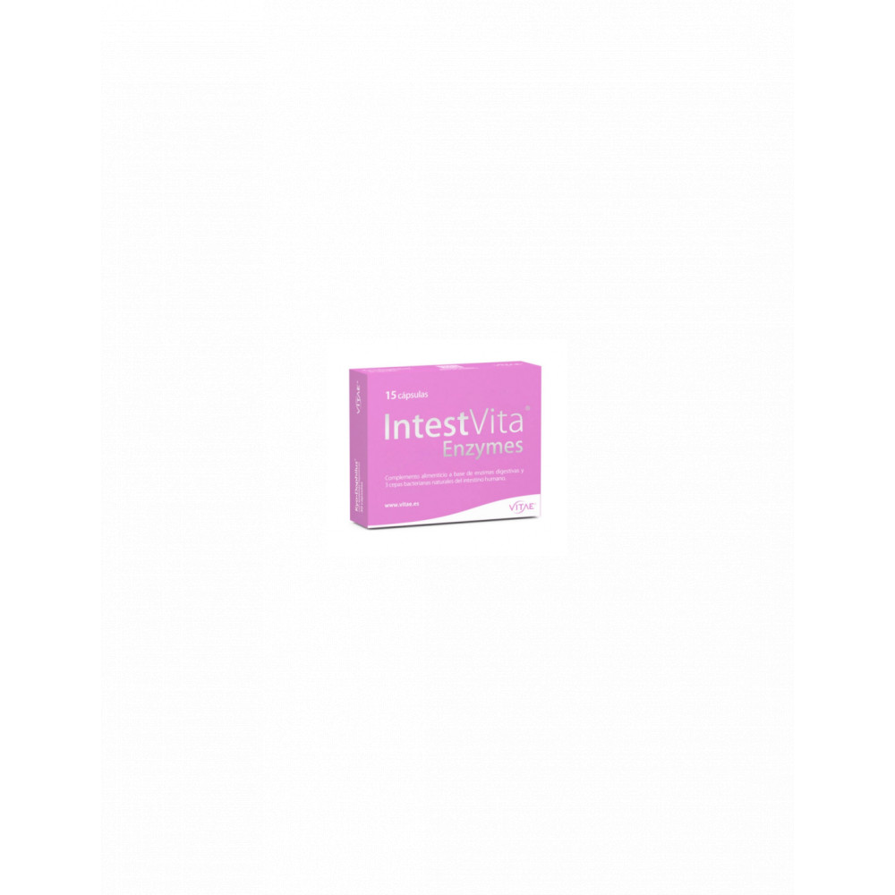 Comprar online INTESTVITA ENZYMES 15 CAP VITAE - Farmacia Coliseum