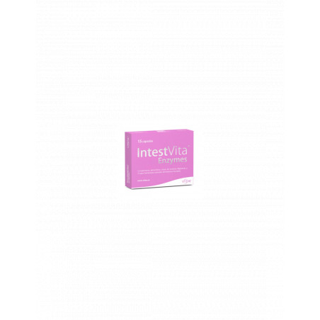 Comprar online INTESTVITA ENZYMES 15 CAP VITAE - Farmacia Coliseum