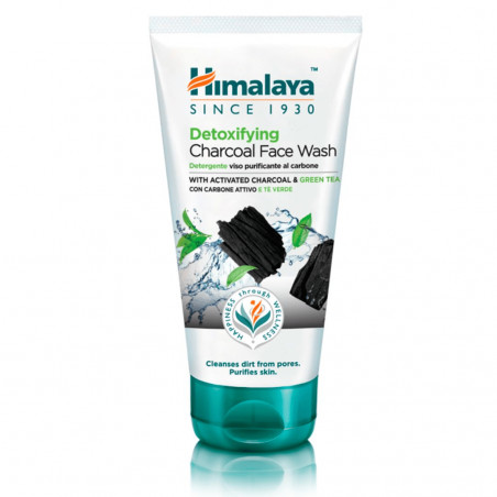 Comprar LIMPIADOR FACIAL DETOX CARBON 150 ML HIMALAYA - Coliseum