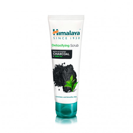 Comprar EXFOLIANTE FACIAL DETOX CARBON 75 ML HIMALAYA online- Coliseum