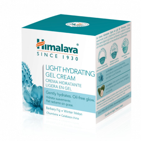 Comprar CREMA FACIAL HIDRATANTE LIGERA GEL 50ML HIMALAYA - Coliseum