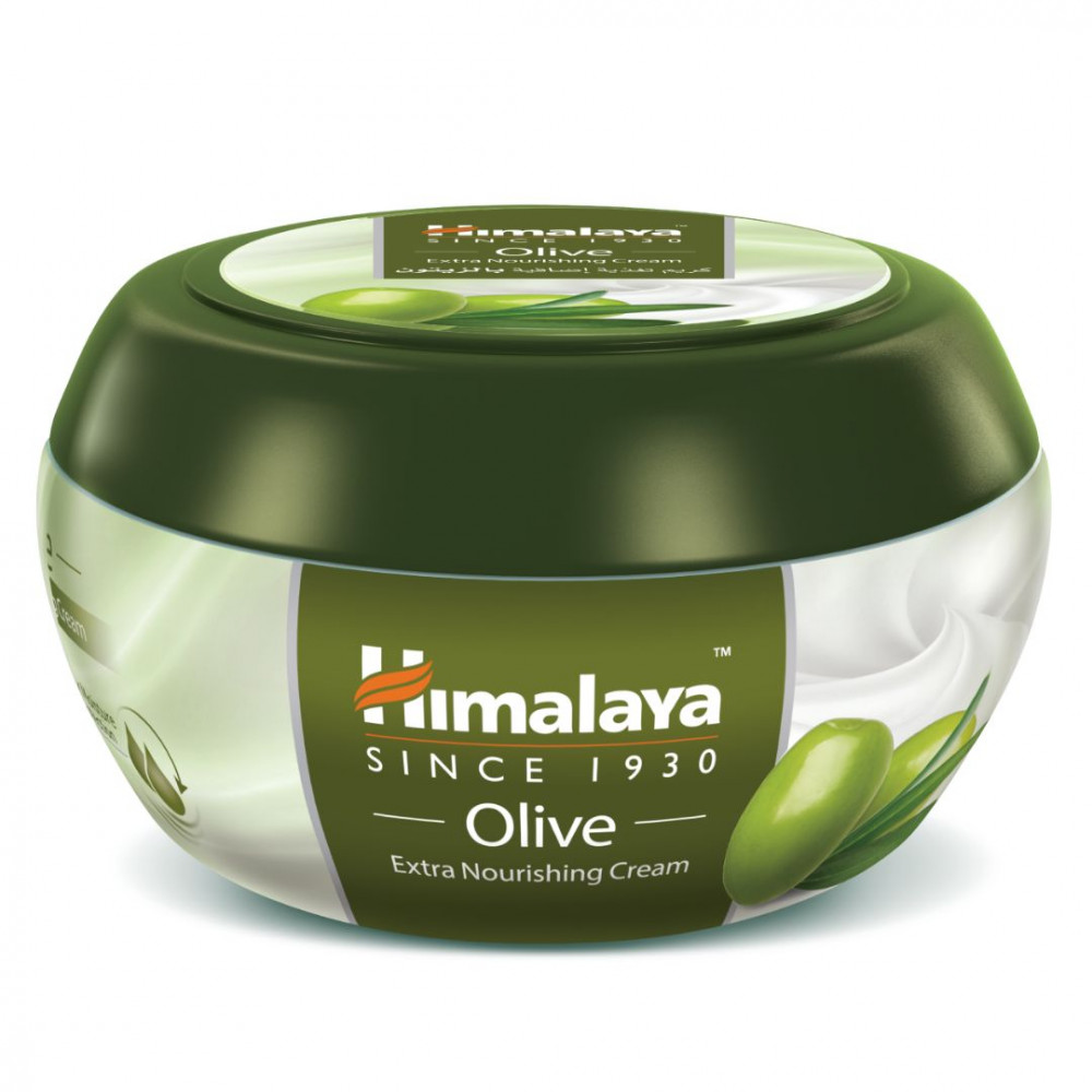 Comprar CREMA NUTRITIVA OLIVA EXTRA 150 ML HIMALAYA online - Coliseum