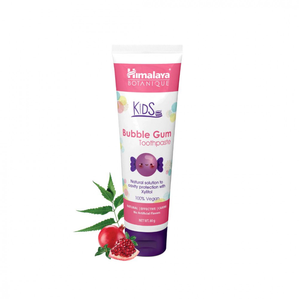 Comprar DENTIFRICO BOTANIQUE INFANTIL CHICLE 80 GR HIMALAYA - Coliseum