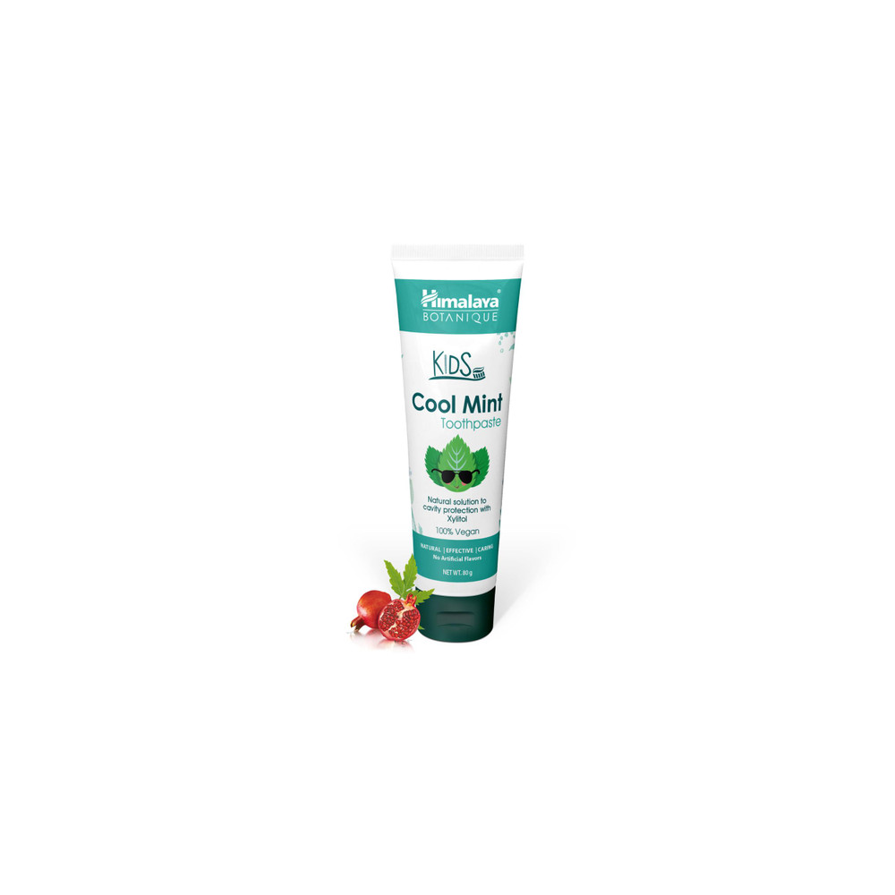 DENTIFRICO BOTANIQUE INFANTIL MENTA FRESCA 80 GR HIMALAYA - Coliseum