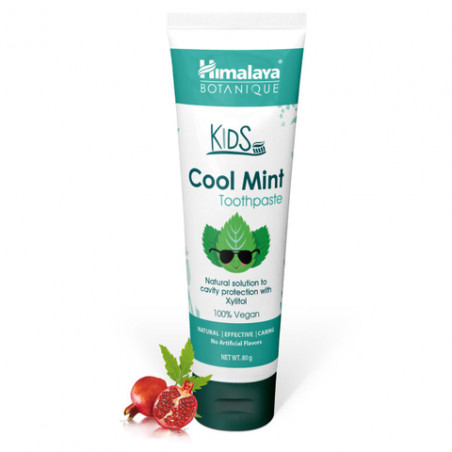 DENTIFRICO BOTANIQUE INFANTIL MENTA FRESCA 80 GR HIMALAYA - Coliseum