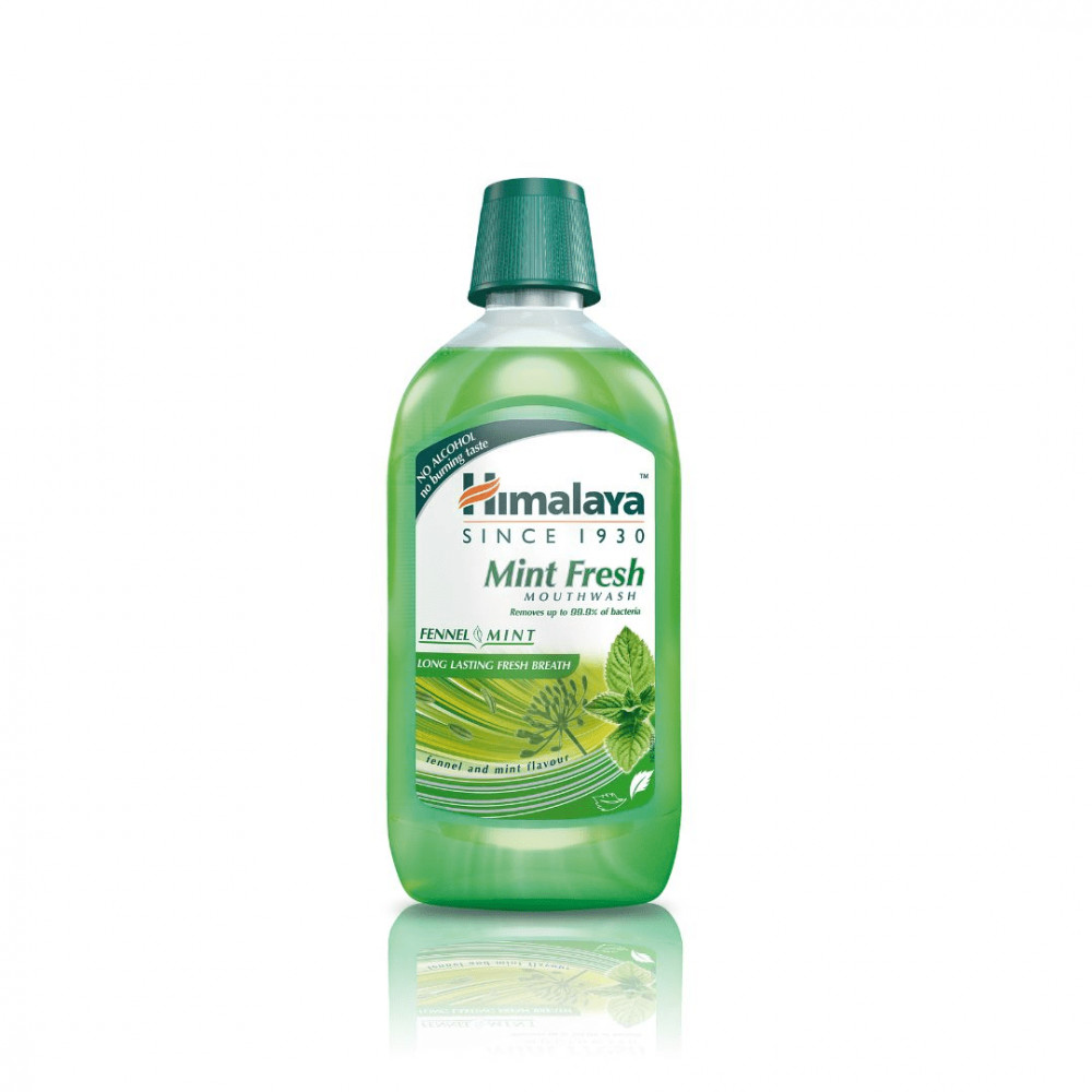 Comprar online ENJUAGUE BUCAL MINT FRESH 450 ML HIMALAYA - Coliseum