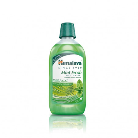 Comprar online ENJUAGUE BUCAL MINT FRESH 450 ML HIMALAYA - Coliseum