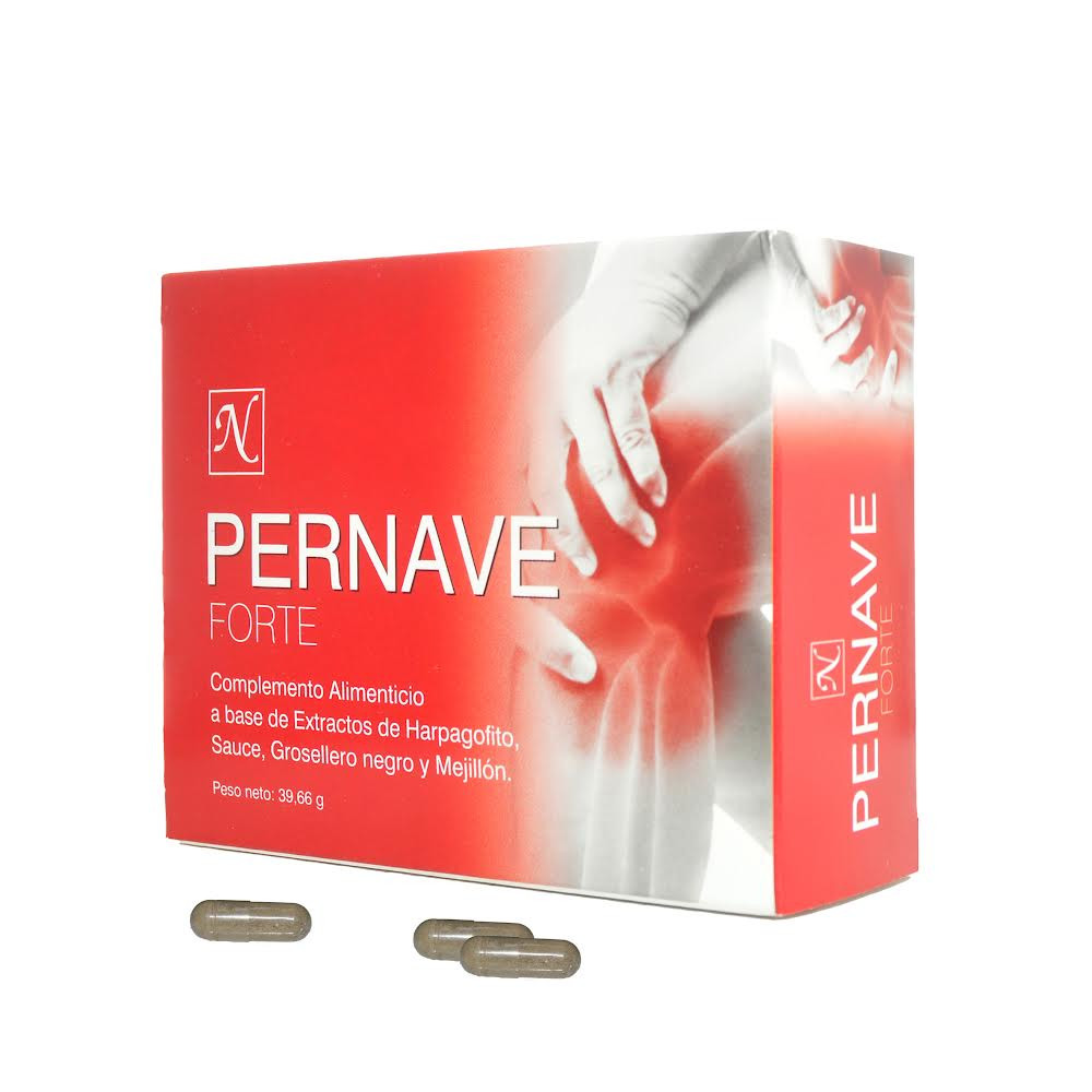 Comprar PERNAVE FORTE 60 CAP  NEPAL online - Farmacia Coliseum