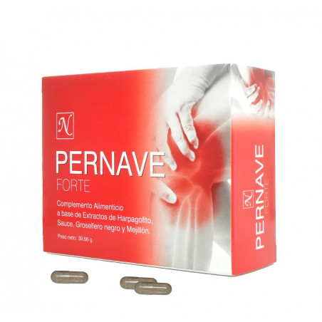 Comprar PERNAVE FORTE 60 CAP  NEPAL online - Farmacia Coliseum