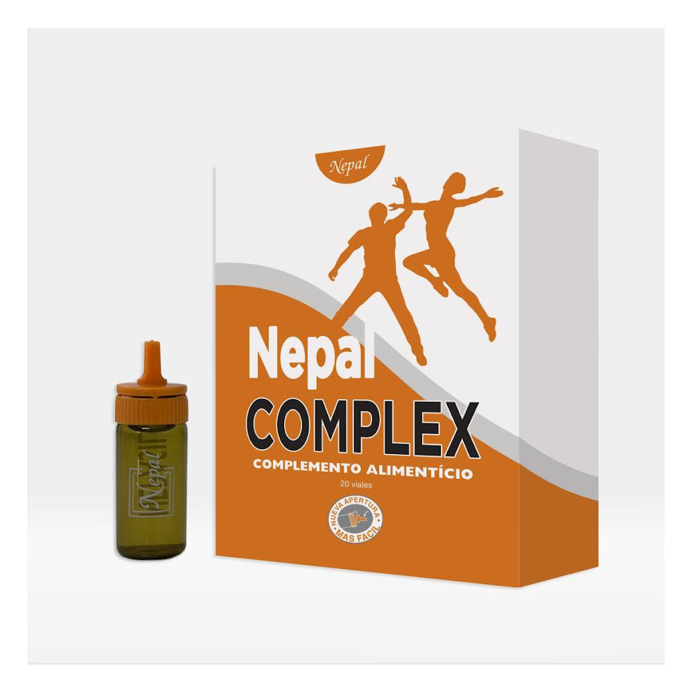 Comprar online NEPAL COMPLEX 20 AMP NEPAL - Farmacia Coliseum